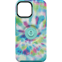Thumbnail for OTTERBOX Apple iPhone 13 Pro Max Otter + Pop Symmetry Series Antimicrobial Case - Day Trip Graphic (Green/Blue/Purple) (77-84590)