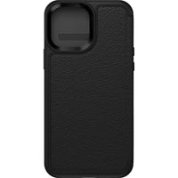 Thumbnail for OTTERBOX Apple iPhone 13 Pro Max Strada Series Case 77-85800 - Shadow Black - Slim profile slips easily in and out of pockets