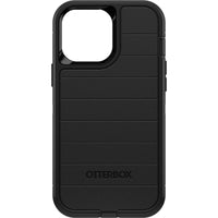 Thumbnail for OTTERBOX Apple iPhone 13 Pro Max Defender Series Pro Case - Black (77-83539), Wireless charging compatible
