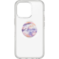 Thumbnail for OTTERBOX Apple iPhone 13 Pro Otter + Pop Symmetry Series Clear Case - Stardust Pop 77-84518, Pocket-Friendly Design