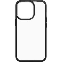 Thumbnail for OTTERBOX Apple iPhone 13 Pro React Series Case - Black Crystal (Clear/Black) ( 77-85593), Ultra-slim