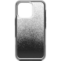 Thumbnail for OTTERBOX Apple iPhone 13 Pro Symmetry Series Clear Antimicrobial Case - Ombre Spray (Clear/Black) (77-83492), Wireless charging compatible