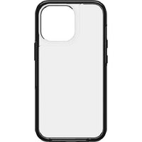 Thumbnail for OTTERBOX SEE Case for Apple iPhone 13 Pro - Black Crystal (Clear/Black) (77-85647)