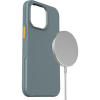 Thumbnail for OTTERBOX SEE Case With MAGSAFE For Apple iPhone 13 Pro - Anchors Away (Grey/Orange) (77-83699)