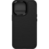 Thumbnail for OTTERBOX Apple iPhone 13 Pro Strada Series Case - Shadow Black (77-85796)