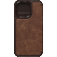 Thumbnail for OTTERBOX Apple iPhone 13 Pro Strada Series Case - Espresso Brown (77-85797)