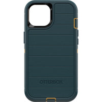Thumbnail for OTTERBOX Apple iPhone 13 Defender Series Pro Case - Hunter Green (77-85478), Wireless Charging Compatible, Multi-Layer Defense, Holster/Kickstand