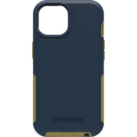 Thumbnail for OTTERBOX Apple iPhone 13 Defender Series XT Case with MagSafe - Dark Mineral (Blue) (77-85891),Wireless charging compatible