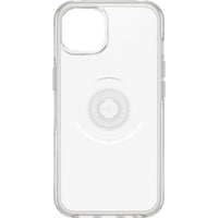 Thumbnail for OTTERBOX Apple iPhone 13 Otter + Pop Symmetry Series Clear Case - Clear Pop ( 77-85394), Wireless charging compatible