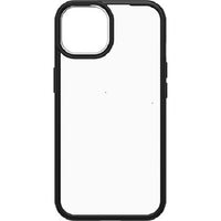 Thumbnail for OTTERBOX Apple iPhone 13 React Series Case - Black Crystal (Clear/Black) (77-85584), Ultra-slim