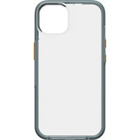 Thumbnail for OTTERBOX SEE CASE FOR APPLE iPHONE 13 - ZEAL GREY(77-85678) - Clear to show off your phone, Sustainably made from 50% recycled plastic