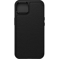 Thumbnail for OTTERBOX Apple iPhone 13 Starda Series Case - Shadow Black(77-85798) - Classic, distinctive and elegant folio case