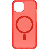 Thumbnail for OTTERBOX Apple iPhone 13 Symmetry Series+ Clear Antimicrobial Case for MagSafe - Ant In The Red(77-85646) - Made with 50% recycled plastic