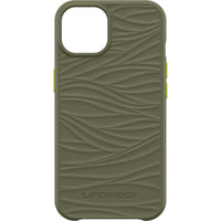 Thumbnail for OTTERBOX WAKE Case for Apple iPhone 13 - Green( 77-83564 ) - Mellow wave pattern, Sustainably made from over 85% ocean-based recycled plastic
