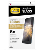 Thumbnail for OTTERBOX Apple iPhone 13 mini Amplify Glass Antimicrobial Screen Protector- Antimicrobial(77-85917), Ultra-strong, 5x greater scratch resistance