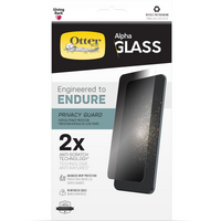 Thumbnail for OTTERBOX Apple iPhone 13 mini Amplify Glass Privacy Screen Protector - Privacy Guard (77-85931), Shatter-Resistant, 5X anti-scratch defense