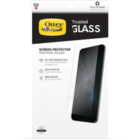 Thumbnail for OTTERBOX Apple iPhone 13 and iPhone 13 Pro Trusted Glass Screen Protector - Clear (77-85951), Smudge resistant, Drop protection for shatter resistance