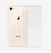 Thumbnail for PANZER GLASS Clear Case for Apple iPhone SE / iPhone 7 / iPhone 8 - Slim fashionable design, enhance protection, Plastic frame surrounding rear cameras