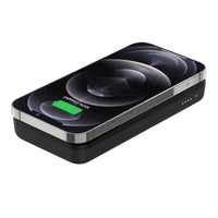 Thumbnail for BELKIN BOOSTOrange CHARGE Magnetic Portable Wireless Charger 10,000 mAh - Black, MagSafe Compatible, 7.5W Fast Wireless Charging