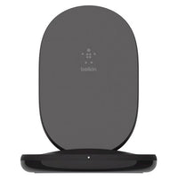 Thumbnail for BELKIN 15W Wireless Charging Stand With 24W QC 3.0 Wall Charger Black- Qi-Certified , Not compatible with iPhone 12 mini