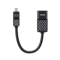 Thumbnail for BELKIN Mini DisplayPort to HDMI Adapter, 4K - Black
