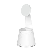 Thumbnail for BELKIN Magnetic Phone Mount with Face Tracking - White - (MMA001btWH), 360-Degrees of Rotation, Perfect Magnetic Alignment, Works with MagSafe Cases
