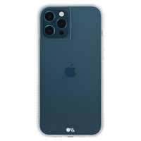 Thumbnail for FORCE TECHNOLOGY Apple iPhone 12 Pro Max - Tough Clear Plus - Clear CM043462, 15 foot drop protection, MicroPelAntimicrobial Case Protection