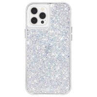 Thumbnail for FORCE TECHNOLOGY Apple iPhone 12 Pro Max - Twinkle - Twinkle Stardust CM043466, 10 ft drop protection, Compatible with wireless charging, Reflective foil