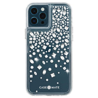 Thumbnail for FORCE TECHNOLOGY Apple iPhone 12 / iPhone 12 Pro - Karat Crystal CM043522, 10 ft drop protection, Compatible with wireless charging