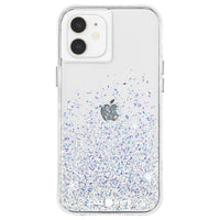 Thumbnail for FORCE TECHNOLOGY Apple iPhone 12 / iPhone 12 Pro - Twinkle Ombre - Twinkle Stardust CM043540, 10 ft drop protection, Compatible with wireless charging