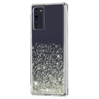 Thumbnail for FORCE TECHNOLOGY Samsung Galaxy S20 FE 5G - Twinkle Ombre - Twinkle Stardust CM044684, 10 ft drop protection, MicroPelAntimicrobial Case Protection