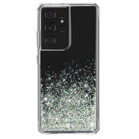 Thumbnail for FORCE TECHNOLOGY Samsung Galaxy S21 Ultra 5G - Twinkle Ombre - Twinkle Stardust CM045132,10 ft drop protection, MicroPelAntimicrobial Case Protection
