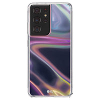 Thumbnail for FORCE TECHNOLOGY Samsung Galaxy S21 Ultra 5G - Soap Bubble CM045196, 10 ft drop protection, MicroPelAntimicrobial Case Protection
