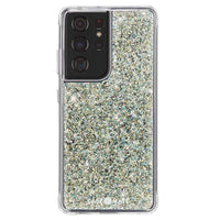Thumbnail for FORCE TECHNOLOGY Twinkle Case - For Samsung Galaxy S21 Ultra 5G - Stardust w/ Micropel