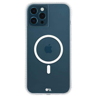 Thumbnail for FORCE TECHNOLOGY Tough Clear Plus Magsafe Case - For iPhone 12/12 Pro 6.1 - Clear