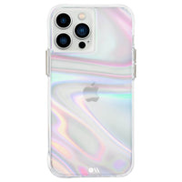 Thumbnail for FORCE TECHNOLOGY Soap Bubble Case Antimicrobial - For iPhone 13 Pro Max 6.7'