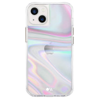 Thumbnail for FORCE TECHNOLOGY Soap Bubble Case Antimicrobial - For iPhone 13 6.1'