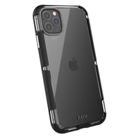 Thumbnail for FORCE TECHNOLOGY Cayman Case for Apple iPhone 11 Pro - Black/Space Grey EFCCAAE170BSG, 6m Military Standard Drop Tested, Shock & Drop Protection, Slim design
