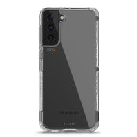 Thumbnail for FORCE TECHNOLOGY Cayman Case for Samsung Galaxy S21 5G - Frost/Clear EFCCASG270FCL, Antimicrobial, 6m Military Standard Drop Tested, Shock & Drop Protection