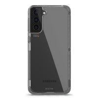 Thumbnail for FORCE TECHNOLOGY Cayman Case for Samsung Galaxy S21 5G - Smoke Black EFCCASG270SMB, Antimicrobial, 6m Military Standard Drop Tested, Shock & Drop Protection