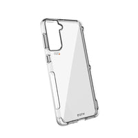 Thumbnail for FORCE TECHNOLOGY Cayman Case for Samsung Galaxy S21+ 5G - Frost Clear EFCCASG271FCL, Antimicrobial, 6m Military Standard Drop Tested, Shock & Drop Protection