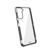 Thumbnail for FORCE TECHNOLOGY Cayman Case for Samsung Galaxy S21+ 5G - Smoke Black EFCCASG271SMB, Antimicrobial, 6m Military Standard Drop Tested, Shock & Drop Protection