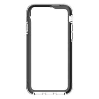 Thumbnail for FORCE TECHNOLOGY Aspen Case for Apple iPhone 6/6s/7/8/SE- Clear/ Black EFCDUAE137CLB, Shock and drop protection - 6-meter drop tested, D3O Impact Protection