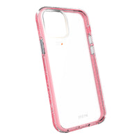 Thumbnail for FORCE TECHNOLOGY Aspen Case for Apple iPhone 12 Pro Max - Glitter Coral EFCDUAE182GLC, Antimicrobial, 6m Military Standard Drop Tested, Compatible with MagSafe