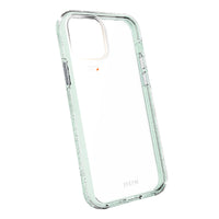 Thumbnail for FORCE TECHNOLOGY Aspen Case for Apple iPhone 12 Pro Max - Glitter Mint EFCDUAE182GLM, Antimicrobial, 6m Military Standard Drop Tested, Compatible with MagSafe