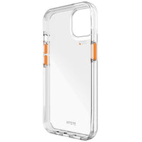 Thumbnail for FORCE TECHNOLOGY Aspen Case for Apple iPhone 13 Mini - Clear EFCDUAE191CLE, Antimicrobial, Compatible with MagSafe*, 6m Drop Tested, Shock & Drop Protection