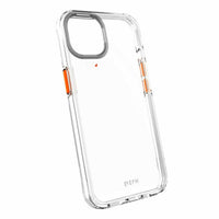 Thumbnail for FORCE TECHNOLOGY Aspen Case for Apple iPhone 13 - Clear EFCDUAE192CLE, Antimicrobial, Compatible with MagSafe*, 6m Military Standard Drop Tested, Slim design