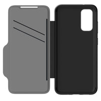 Thumbnail for FORCE TECHNOLOGY Monaco Wallet 5G Case for Samsung Galaxy S20 - Black EFCFLSG261BSG, 6m Military Standard Drop Tested, Convenient card/cash pockets, Slim design