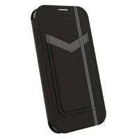 Thumbnail for FORCE TECHNOLOGY Miami Wallet Case for Apple iPhone 13 Mini - Smoke Black EFCMIAE191SMB, 2.4m Military Standard Drop Tested, Convenient and card/ cash pocket