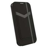Thumbnail for FORCE TECHNOLOGY Miami Wallet Case for Apple iPhone 13 - Smoke Black EFCMIAE192SMB, 2.4m Military Standard Drop Tested, Convenient and card/ cash pocket